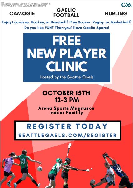 Seattle Gaels New Player Clinic